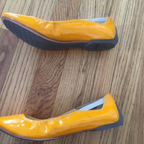 Y2K Tsubo Roana Ballet Slipper Fire Size 6 - Picture 3 of 6